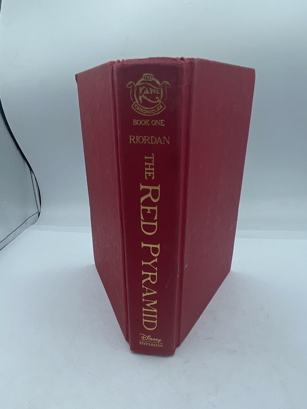 Kane Chronicles Book #1 The Red Pyramid by Rick Riordan